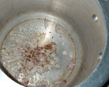 A picture of step 2 of Spinach & Moong Dal Soup.