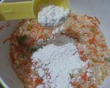Foto langkah ke 4 dari resep Dadar Telur Nasi Wortel ala Aa.