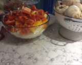 A picture of step 3 of Seafood chowder.