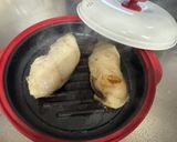 A picture of step 7 of Easy! Grilled Eggplant.