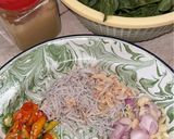 Foto langkah ke 2 dari resep Tumis Sayur Bayam Gendola/Malabar Sat Set.