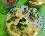 પકોડા કરી(pakoda curry in Gujarati) રેસીપી સ્ટેપ4ફોટો