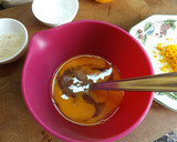 Foto del paso 1 de la receta: Crema de naranja para relleno de tartas sin azúcar