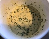 Une image de l'étape 5 de Sauce à l ail.