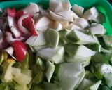 Foto langkah ke 2 dari resep Rujak Buah.
