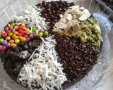 Foto langkah ke 7 dari resep Brownies kukus Amanda.