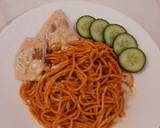 Cara Membuat Spaghetti Salmon with Sauce Tomate Mayonese 4