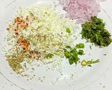 A picture of step 5 of Rice Flour Beetroot Paratha Stuffed With Paneer Mixture.