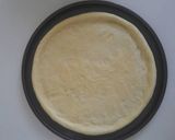 Foto langkah ke 13 dari resep Mushroom and Sweet Corn Pizza.