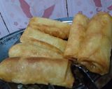 Foto langkah ke 5 dari resep Lumpia isi rebung wortel khas semarang.
