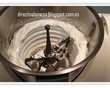 Foto del paso 2 de la receta: Macarons de chocolate