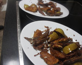 Foto del paso 10 de la receta: Boquerones y peras rebozadas