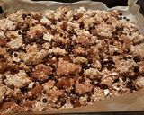 Φωτογραφία βήματος 4 της συνταγής Σαν granola για πρωινό