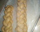 A picture of step 8 of Challah Bread #worldwideeggchallenge.