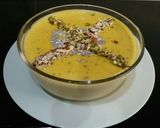 A picture of step 10 of Mango Firni.