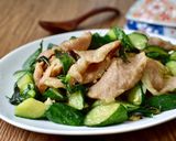 塔香肉片炒黃瓜的食譜步驟6照片