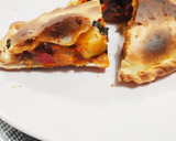 Foto del paso 4 de la receta: Tartitas rellenas de pisto y sobrasada