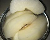 A picture of step 2 of Banana Pear Smoothie.