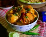 চিলি পনির (chilli paneer recipe in Bengali) রেসিপি ধাপ - 10 ছবি