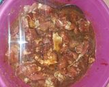 Foto langkah ke 3 dari resep Sate Kambing Maranggi.