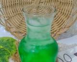 Cara Membuat Es Kelapa Muda Sirup Pandan 3