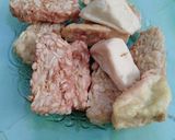 Foto langkah ke 1 dari resep Bumbu Tempe dan tahu goreng.