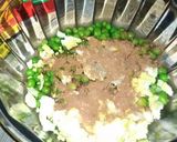 A picture of step 3 of Mayo Fajita sandwiches.