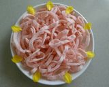 Hình bước làm 9 của món Mứt Dừa Vị Dâu (Sữa Cô Gái Hà Lan)