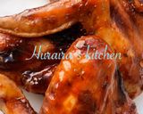 A picture of step 3 of Sticky chicken wings.