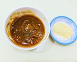 Hình bước làm 2 của món Đùi gà sốt me chua ngọt 🍗🍗🍗