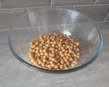 Nyári csicseriborsó saláta recept fázis 1 fotója