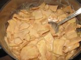 Французький яблучний пляцок