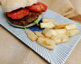 Foto del paso 9 de la receta: Burger de berenjena