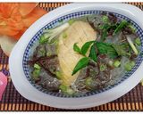 Hình bước làm 3 của món Gà luộc 3 món 🍗🥗🍻