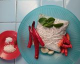 Foto langkah ke 1 dari resep Sambal Goreng Tempe Pedas.