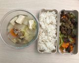 Hình bước làm 1 của món Lunch Boxes - Cơm đi làm P5