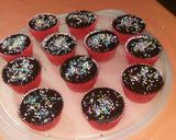 Foto del paso 27 de la receta: Muffins de chocolate rellenos de malvavisco
