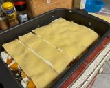 Une image de l'étape 4 de Lasagnes de butternut et noix.