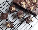 Cara Membuat Fudgy brownies shiny crust 6