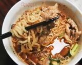 Foto langkah ke 6 dari resep KIMCHI RAMEN (Homemade).