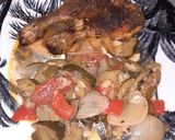 Une image de l'étape 2 de Ratatouille niçoise provençale et c'est pilon de poulet aux four.