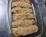 Foto del paso 5 de la receta: Calabacines rellenos de atún