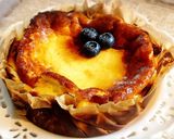 A picture of step 13 of Basque Bundt Cheesecake.