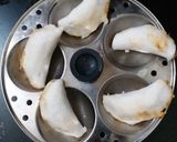 A picture of step 3 of Steamed dumplings.