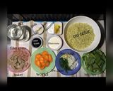 Foto langkah ke 1 dari resep Ifumi Siram Ayam Bakso.
