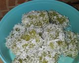 Foto langkah ke 6 dari resep Ongol ongol singkong pandan.