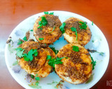 முட்டை தந்தூரி (Muttai tandoori recipe in tamil) ரெசிபி ஸ்டேப் 4 புகைப்படம்
