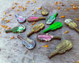 Foto del paso 14 de la receta: Bombones de chocolate rellenos con ganache de mazapán