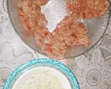 A picture of step 3 of Chapli kabab.