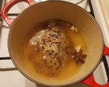 Une image de l'étape 6 de Poulet Curry au Lait de Coco.